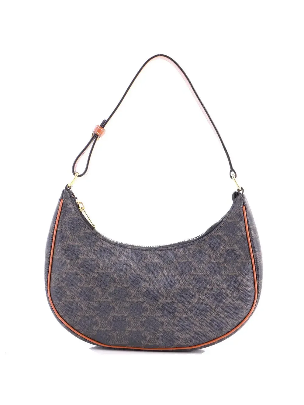 Celine Ava Bag Triomphe Coated Canvas #223226C16B